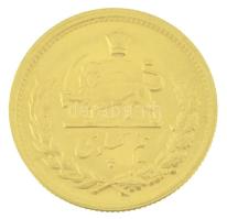 Irán 1959. (1338) 1/2P Au (4,07g/0.900) T:XF Irán 1959. (1338) 1/2 Pahlavi Au (4,07g/0.900) C:XF Krause KM#1161