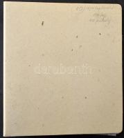 400 férőhelyes képeslap berakó iratrendezőben