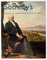 Sotheby's tableaux et dessins anciens et du XIXe secle, 2004 (Festmények és rajzok, régi mesterek és XIX. sz.). 116 p. Színes képekkel gazdagon illusztrált árverési katalógus. Kiadói papírkötés.