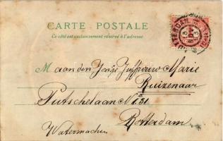 1903 Paris, le Tombeau de Napoleon, Hotel des Invalides. Météor Brévete No. 639. / tomb of Napoleon,...