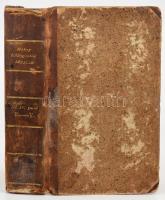 Mokry Benjámin: Közönséges Históriai-Biográphiai Kézi-Lexikon avagy Rövid Élet-leírások Mind azoknak...