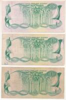 Líbia DN (1981) 1D (3x) T:F,VG
Libia ND (1981) 1 Dinar (3x) C:F,VG
Krause P#44