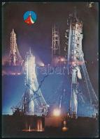 Farkas Bertalan (1949-) űrhajós aláírása képeslapon