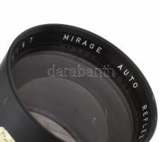 Mirage Auto Reflex f=200mm 1:3.5 japán optika, tokban