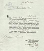 1843 Nagyszombat város meghívója törvénykezési napokra