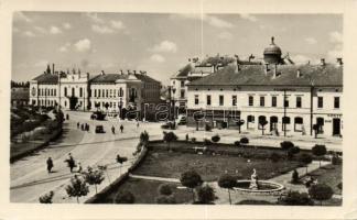 Makó, szálloda, automobile; Képzőművészeti Alap (EK)