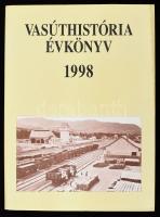 Vasúthistória évkönyv 1998. Főszerk.: Dr. Kerkápoly Endre. Szerk.: Mezei István. Bp., 1999, MÁV. Fekete-fehér képekkel illusztrálva. Kiadói egészvászon-kötés, kiadói papír védőborítóban.