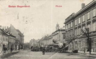 Magyaróvár Fő utca Takarékpénztárral (EK)