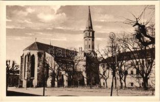 Lőcse, Levoca; Szent Jakab templom a toronnyal / Kostol Sv. Jakuba s vezou. Elek Singer / church with tower