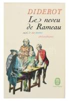 Diderot: Le neveu de Rameau. Paris, 1971.,Le Livre de Poche. Francia nyelven. Kiadói papírkötés