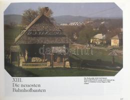 Kubinszky Mihály - Gombár György: Bahnhöfe in Ungarn. Ihre Architektur und Geschichte 1846-1988. (Va...