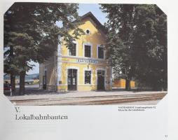 Kubinszky Mihály - Gombár György: Bahnhöfe in Ungarn. Ihre Architektur und Geschichte 1846-1988. (Va...