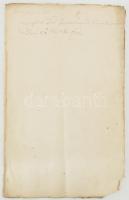 1761 Ugocsa megyei és környéki háziállat összeírás 9 beírt oldalon