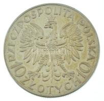 Lengyelország 1933. 10Zl Ag "Sobieski János - A bécsi csata 250. évfordulója" T:XF / Polan...