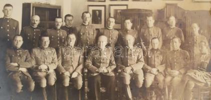 1940 Vitéz Major Jenő vezérkari ezredes, a m. kir. 1. gépkocsizó dandár parancsnokaként az alá beosz...