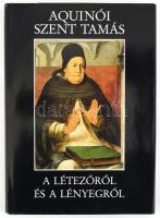 Aquinói Szent Tamás: A létezőről és a lényegről. Ford. és kommentálta: Klima György. Harmonia Mundi Könyvek. Bp., 1990, Helikon. Kiadói egészvászon-kötés, kiadói papír védőborítóban.