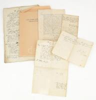 cca 1700-1800 okmány gyűjtemény, kb 30 oldalnyi összeírás, családtörténet, stb Ung vármegyéből