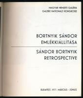 Bortnyik Sándor emlékkiállítása. Sándor Bortnyik retrospective. Magyar Nemzeti Galéria kiállítási ka...