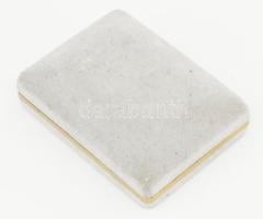 Kámeás ékszer szett, díszdobozban