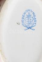 Herendi Rothschild mintás fogvájótartó, jelzett, m: 5,5 cm