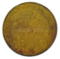 1930. 5P "Horthy jobbra" korabeli? Cu hamis (22,76g) T:F, patina Hungary 1930. 5 Pengő "Horthy" contemporary Cu fake (22,76g) C:F, patina