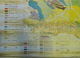 [Térkép] Mapa geologiczna Rzeczypospolitej Polskiej. Carte géologique de la Republique Polonaise. Sk...