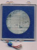 1983. "100 év a Termékminőság szolgálatában KERMI / 1883-1983 Budapest" fém emlékérem, plo...