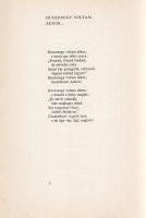 Housman, Alfred Edward: 
Nézzen rám, kinek élni jó... Válogatta, fordította és az utószót írta Tótf...