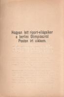 Dér Pál: 
A letűnt riport nyomában. (Dedikált.)
[Budapest], 1942. A szerző saját kiadása (Hajnal n...