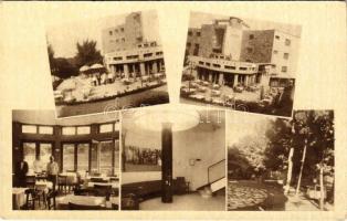 Budapest XII. Széchenyi hegy, Gyopár üdülő, Neiger étterem, pincérek, belső. Rege út 15. (EK)