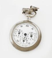 H&amp;C lépésszámláló Mechanikus. fém és üveg házas d: 46 mm