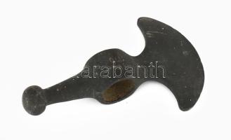 Fém cserkészfokos, rajta Jamboree, 1933, Gödöllő, Hungária felirattal, tombak, utánöntés, 12×7,5 cm