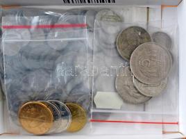 Vegyes, ~170db-os külföldi érmékből álló tétel, benne Finnország 1969-1979. 1p Al (~150db) + Szingapúr, Fidzsi-szigetek, Mauritius T:vegyes Mixed, ~170pcs foreign coin lot, within Finland 1969-1979. 1 Penni Al (~150pcs) + Singapore, Fiji, Mauritius C:mixed