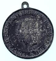 Ausztria 1873. "Ferenc József / Bécsi Világkiállítás - A rotunda" Zn emlékérem füllel (22mm) T:VF, patina Austria 1873. "Franz Joseph / Vienna World's Fair - The Rotunda" Zn commemorative medallion with ear (22mm) C:VF, patina