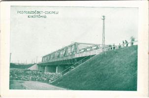 Budapest XX. Pesterzsébet - Csepeli kikötőhíd