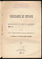 La croissance de chevaux de Mezőhegyes et de sa contrée. Redigé par le commandement du haras de Mező...