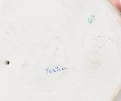 Herendi tükrös akt. Terv.: Szilágyi Nagy István. Jelzett, kézzel festett, hibátlan, m: 24,5 cm