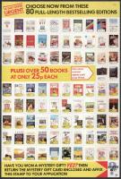 Könyves levélzáró teljes ív