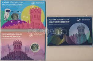 2022. 100Ft "Magyar Pénzmúzeum és Látogatóközpont" (3xklf), különféle bliszterekben T:UNC