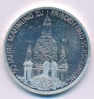 Németország 1995J 10M Ag "A drezdai Frauenkirche megsemmisülésének 50. évfordulója" T:UNC,...