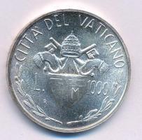 Vatikán 1982. 1000L Ag "II. János Pál" T:AU, kis patina
Vatican 1982. 1000 Lire Ag "...