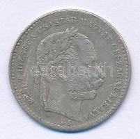 1869KB 20kr Ag "Magyar Királyi Váltó Pénz" T:VF,F patina Adamo M11.1