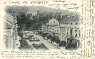 1899 Miskolc Avas Erzsébet tér (EK)