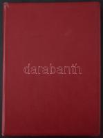 Több mint 1000 db bélyeg 10 lapos A4 berakóban:

NSZK 1946-2006 742 db bélyeg és 7 blokk, közte ös...