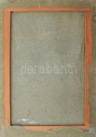 Henri Nouveau (1901-1959): Kompozíció, 1931. Vegyes technika, papír, jelezve jobbra lent: H. Nouveau...