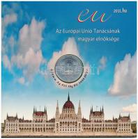 2011. 5Ft-200Ft (6xklf) forgalmi sor szettben + 3000Ft Ag "Az Európai Unió Tanácsának magyar el...