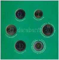 2011. 5Ft-200Ft (6xklf) forgalmi sor szettben + 3000Ft Ag "Az Európai Unió Tanácsának magyar el...