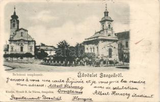 Szeged Belvárosi templomtér (EK)