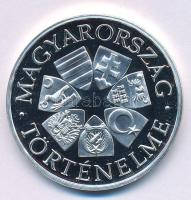 Fritz Mihály (1947- ) DN "Aranybulla 1222 / Magyarország Történelme" Ag emlékérem kapszulá...