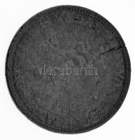 1936. 2P "Madonna" korabeli ón hamis T:F, repedés